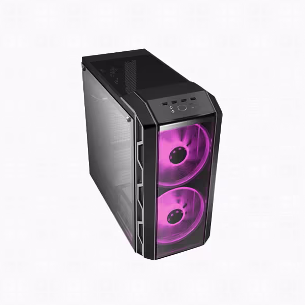 کیس کامپیوتر کولر مستر مدل MasterCase H500 Iron